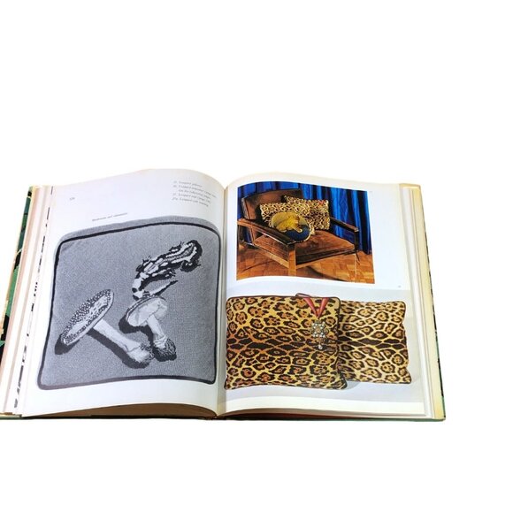 Needlepoint Design By Louis J. Gartner Jr. Hardcover Book With 60+ Color Plates - Picture 8 of 13